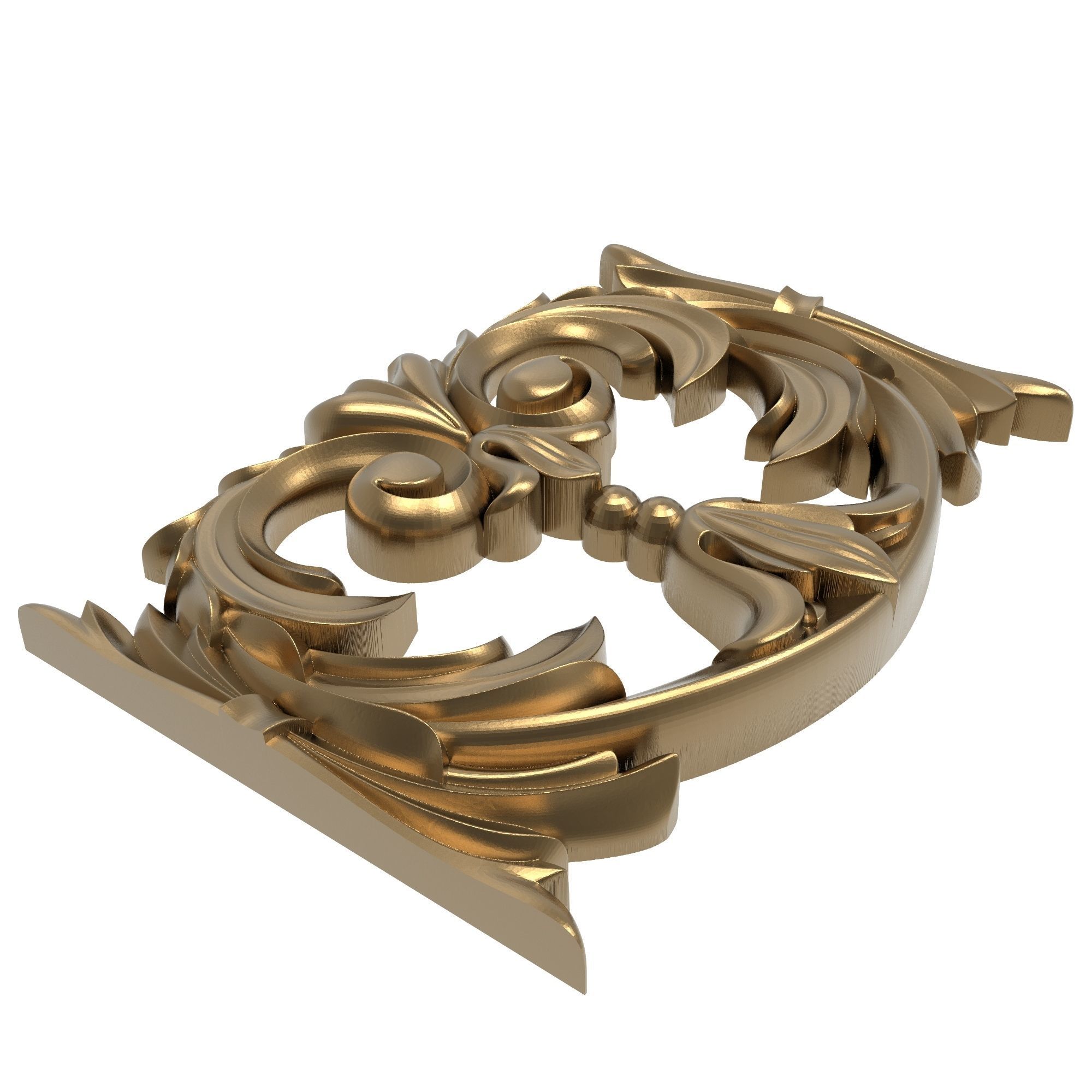  decorative pattern ready for 3D printing 3D model_7