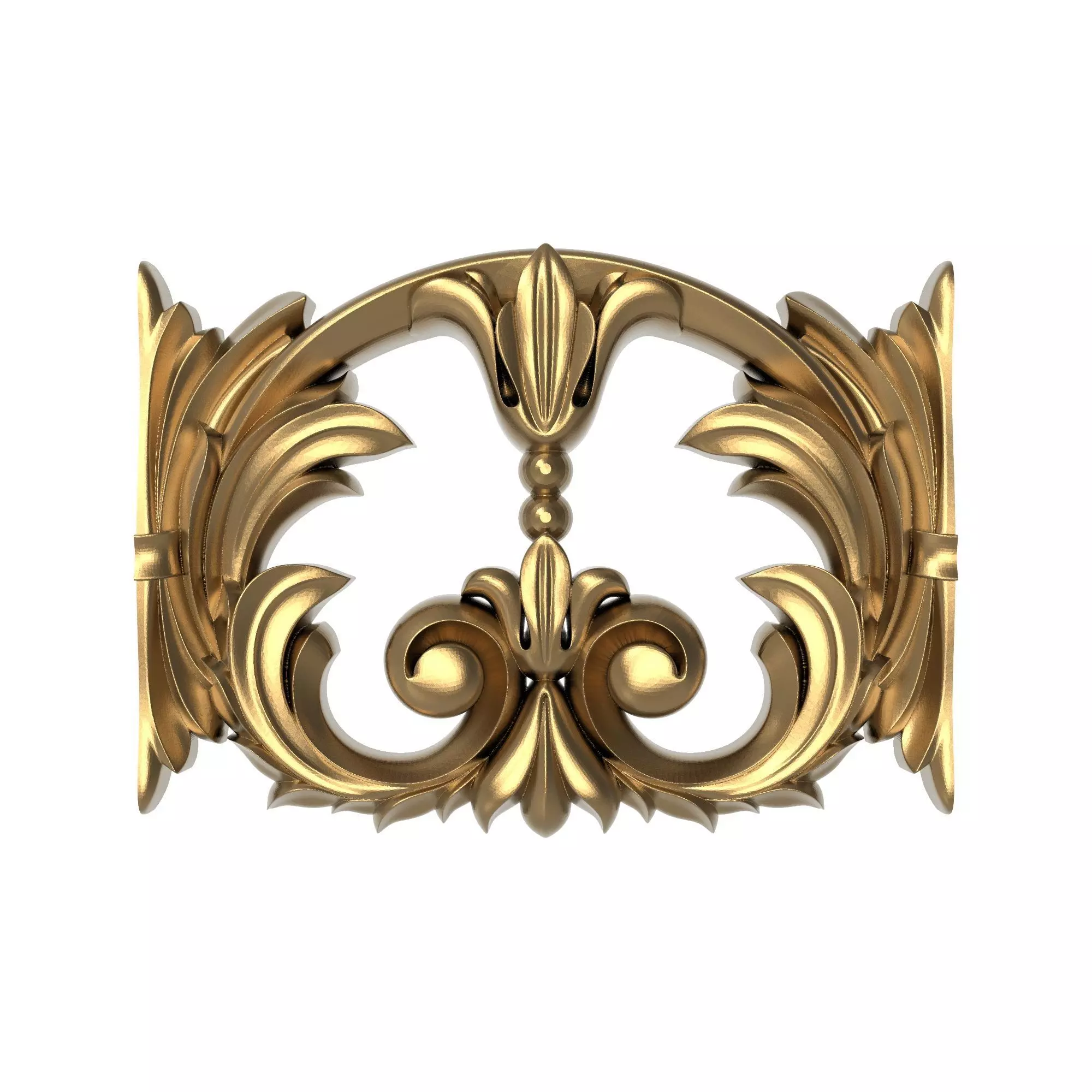  decorative pattern ready for 3D printing 3D model_0