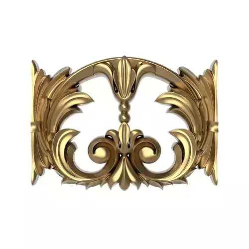  decorative pattern ready for 3D printing