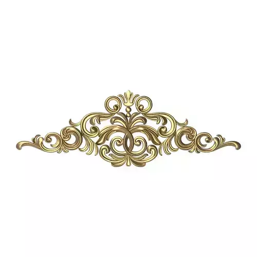  decorative pattern ready for 3D printing