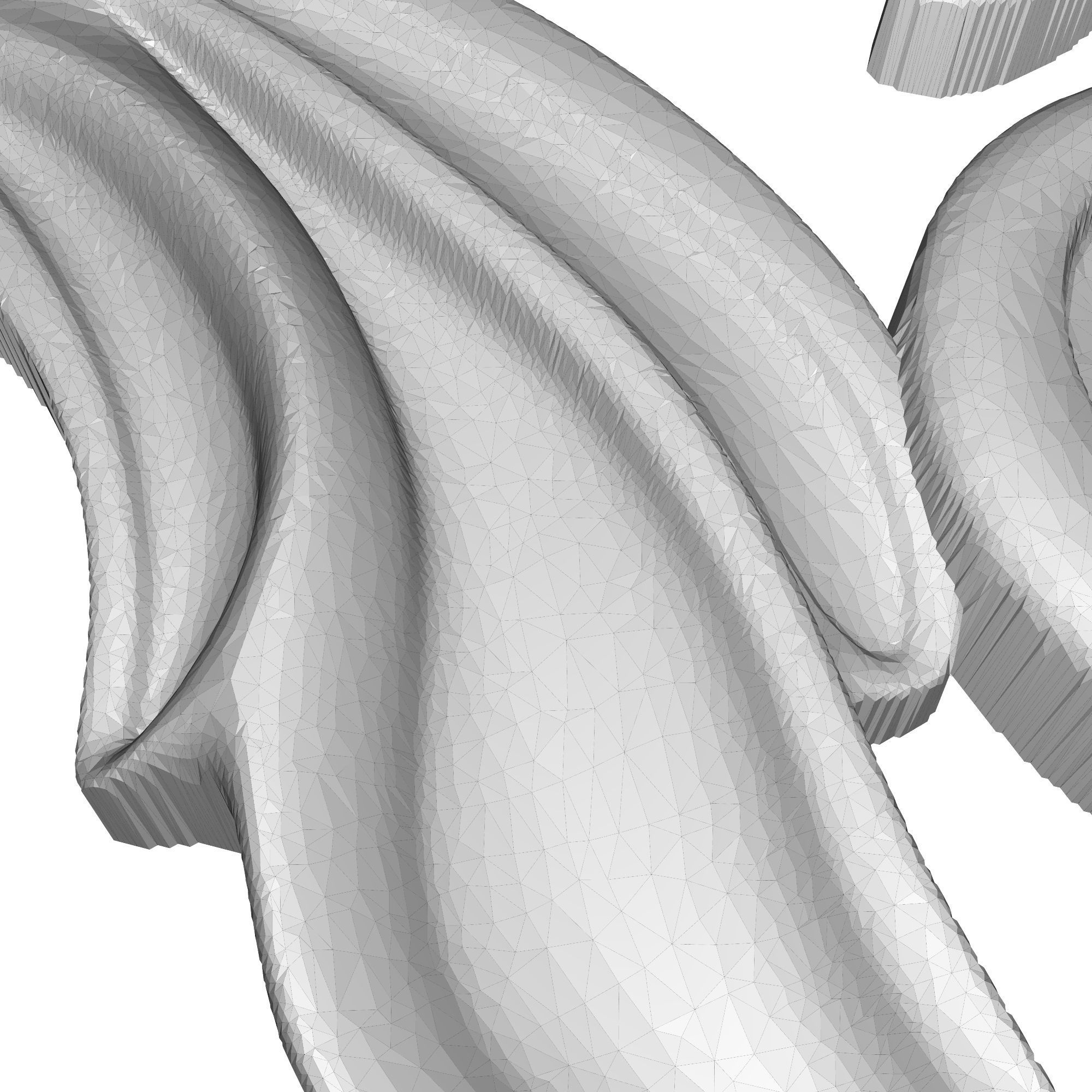 decorative pattern ready for 3D printing 3D model_10