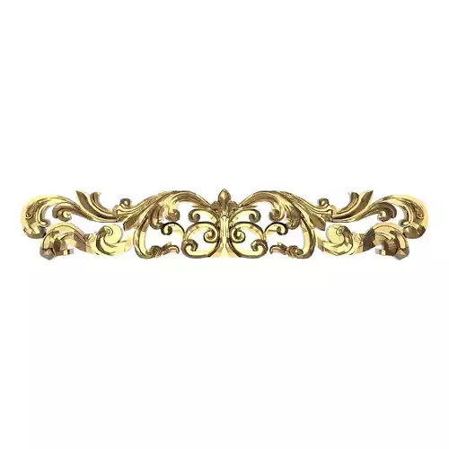  decorative pattern ready for 3D printing