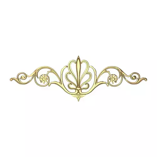  decorative pattern ready for 3D printing