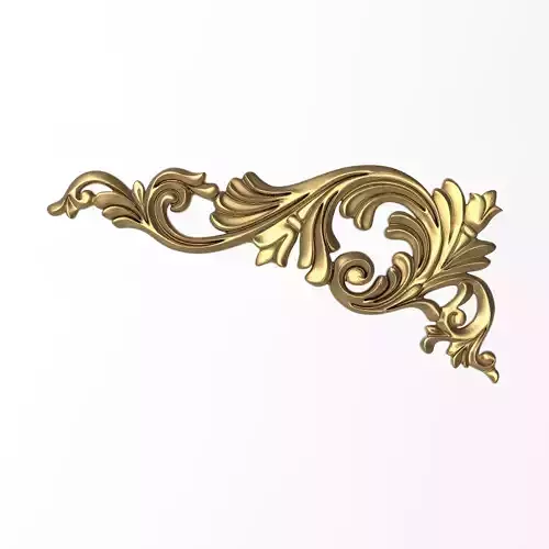  decorative pattern ready for 3D printing