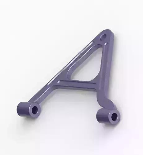 Kids Vehicle Suspension Arm 3D print model Kids Vehicle Suspension Arm 3D print model