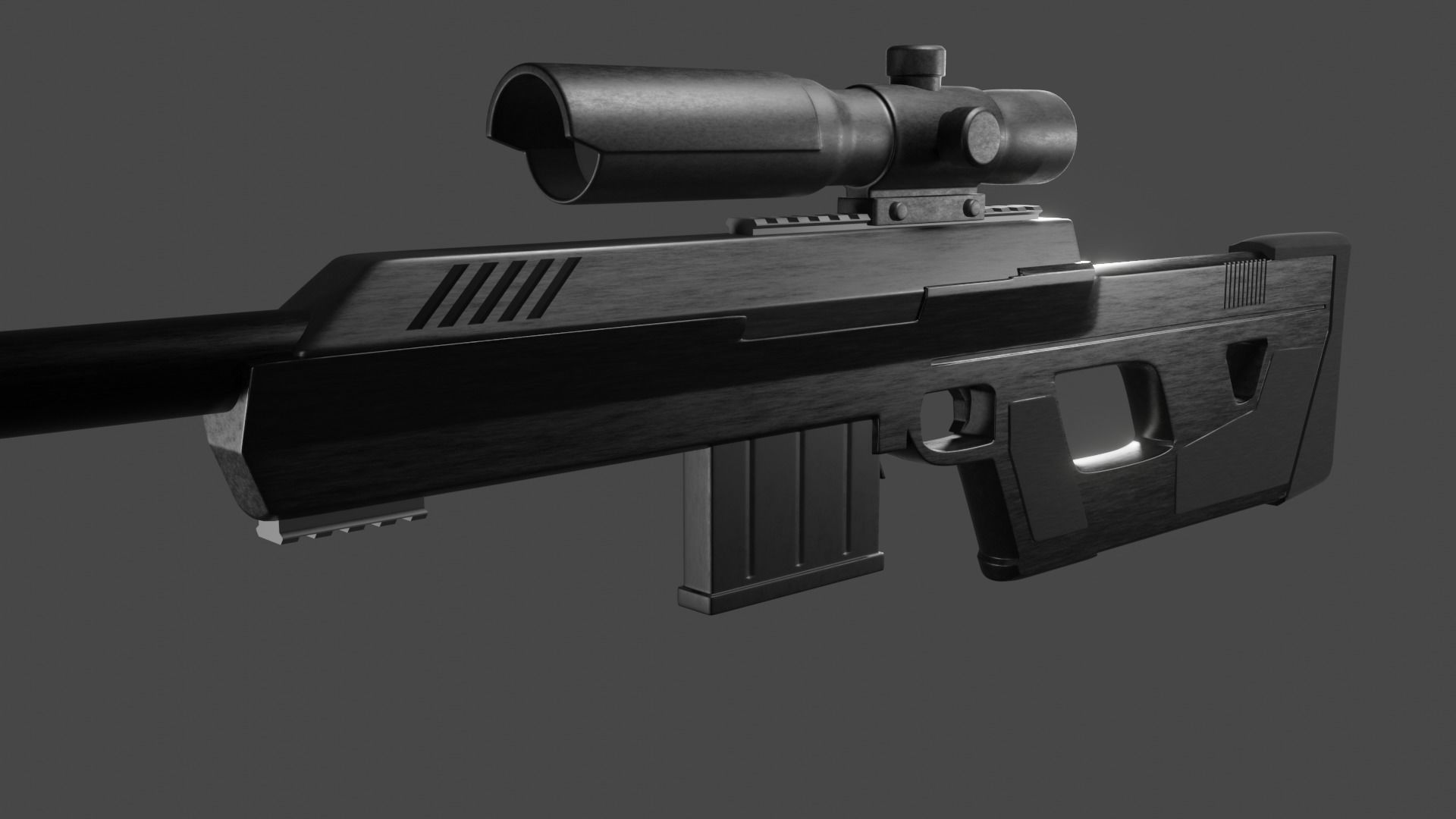 LR15 Redesign Free 3D model_2