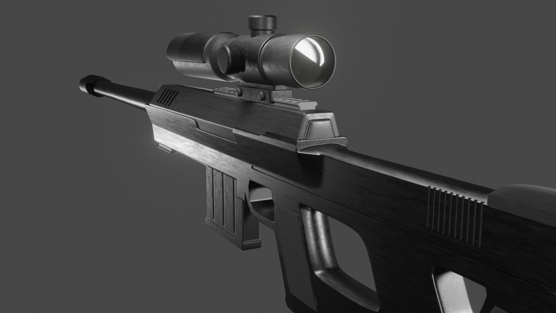 LR15 Redesign Free 3D model_3