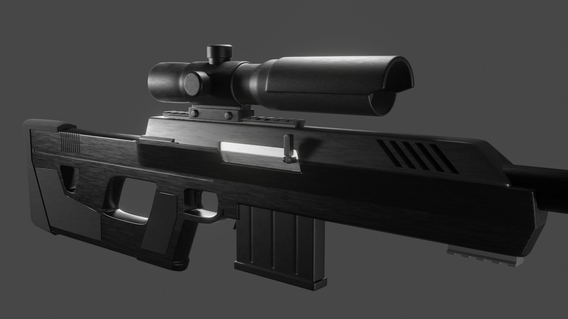 LR15 Redesign Free 3D model_4