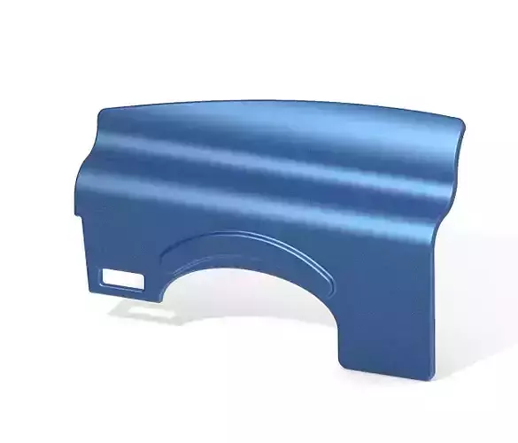 Kids Engineering Car Fender 3D print model