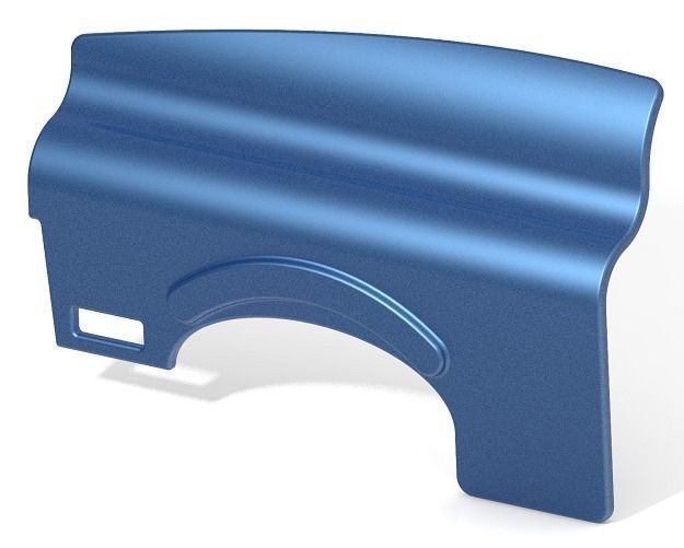 Kids Engineering Car Fender 3D print model_1