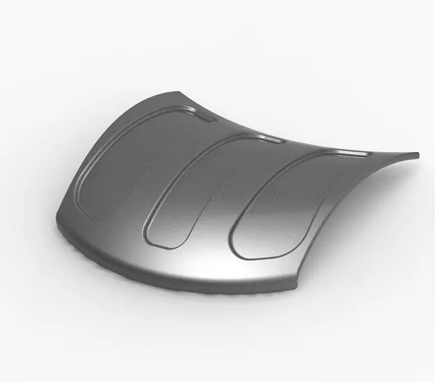 Kids Engineering Car Bonnet 3D print model_0