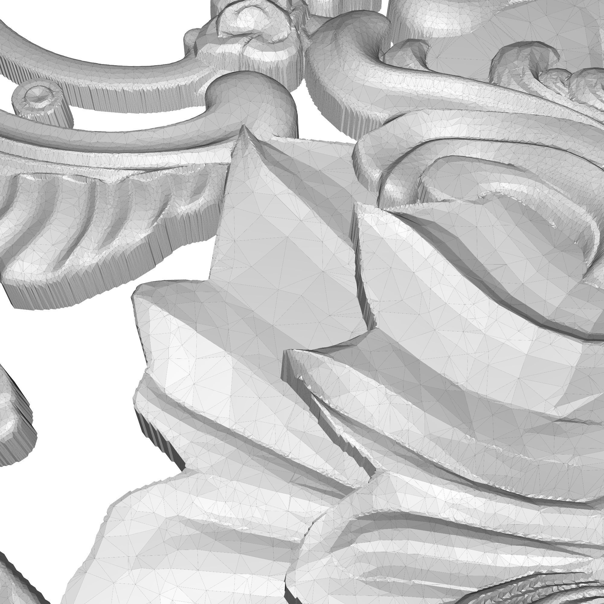 decorative pattern ready for 3D printing 3D model_7