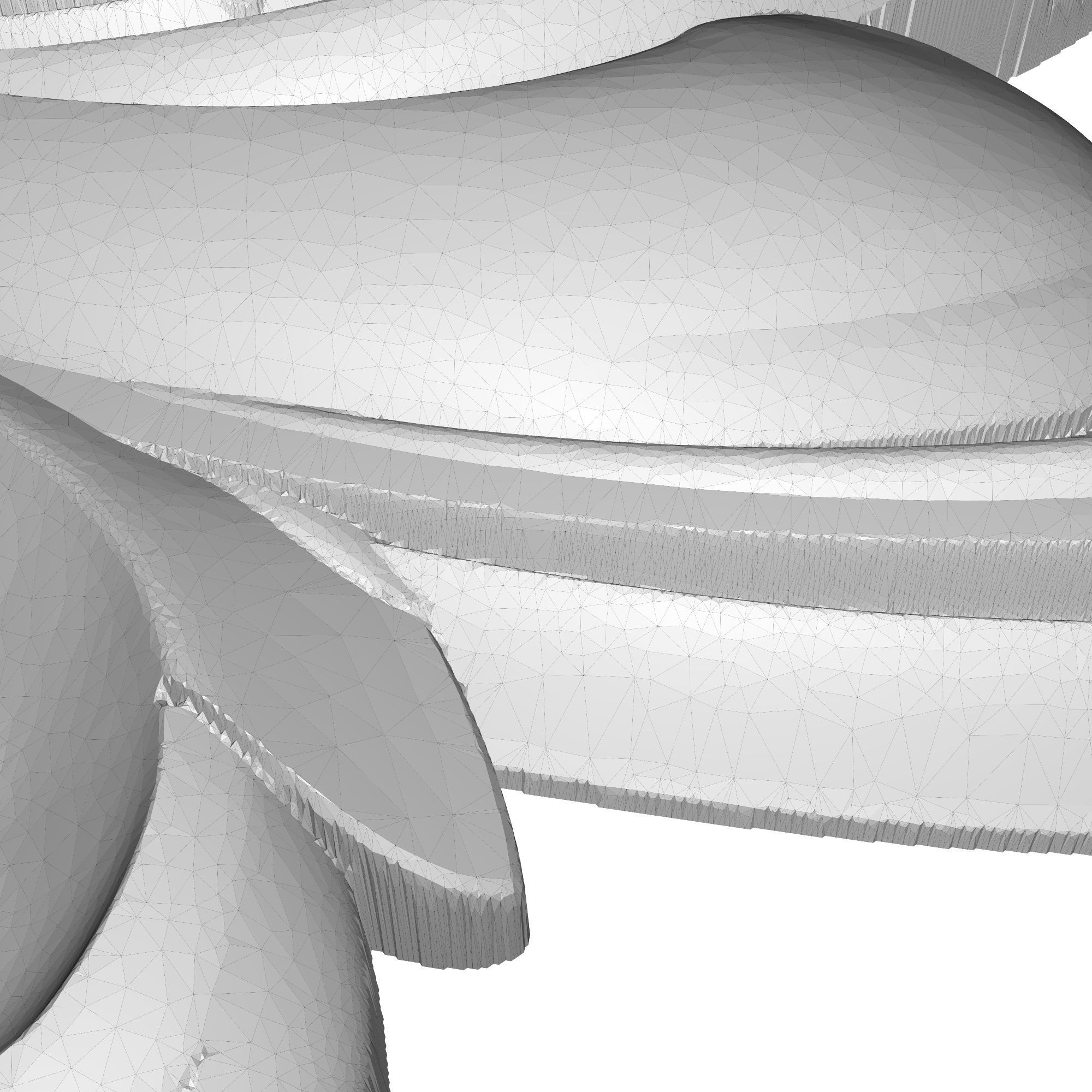 decorative pattern ready for 3D printing 3D model_7