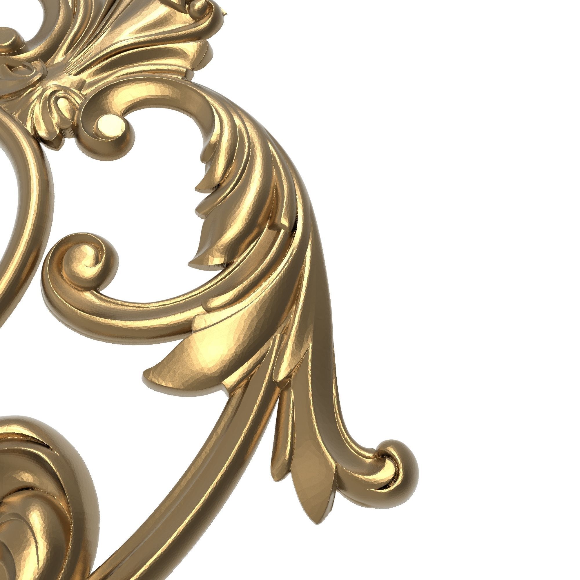  decorative pattern ready for 3D printing 3D model_4