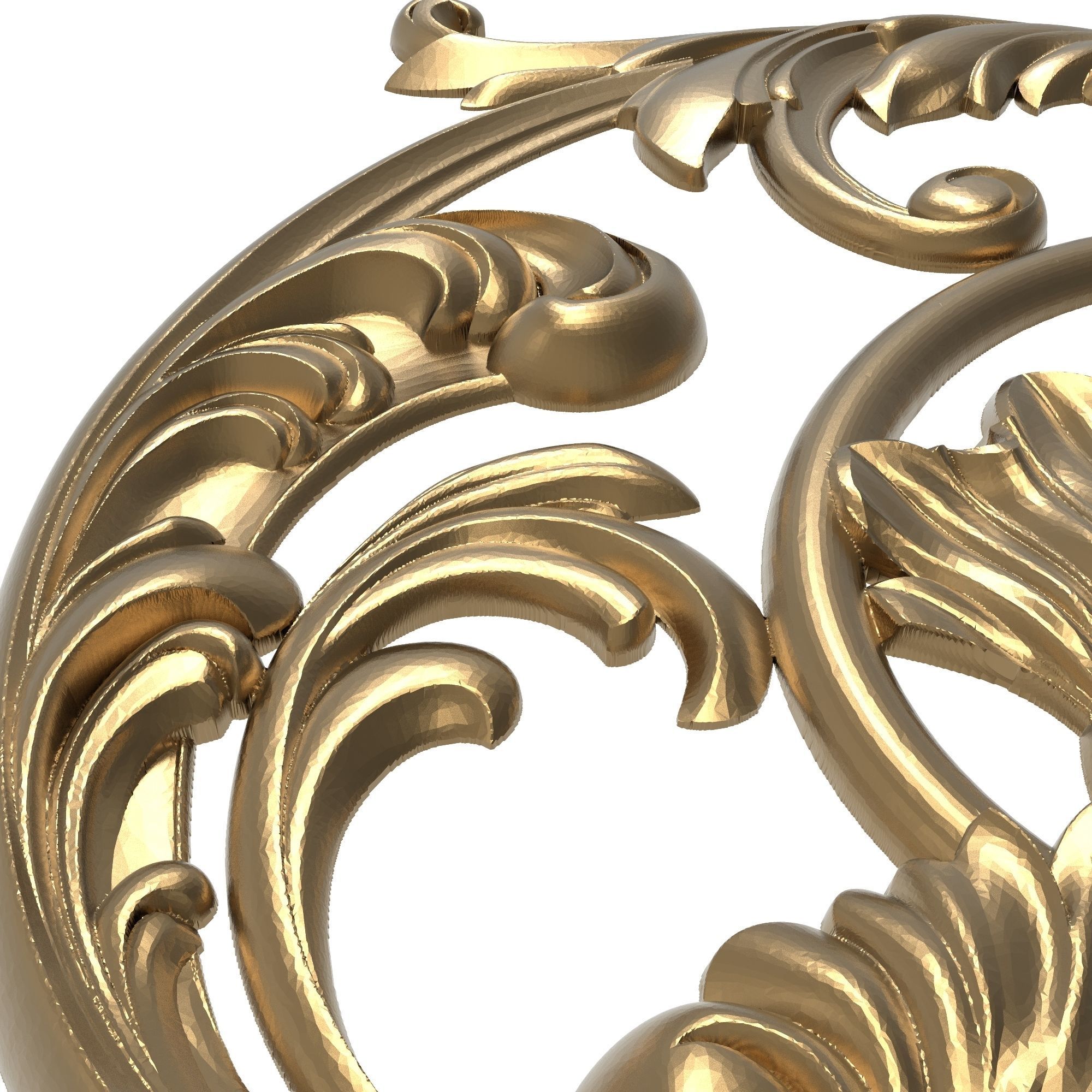  decorative pattern ready for 3D printing 3D model_6