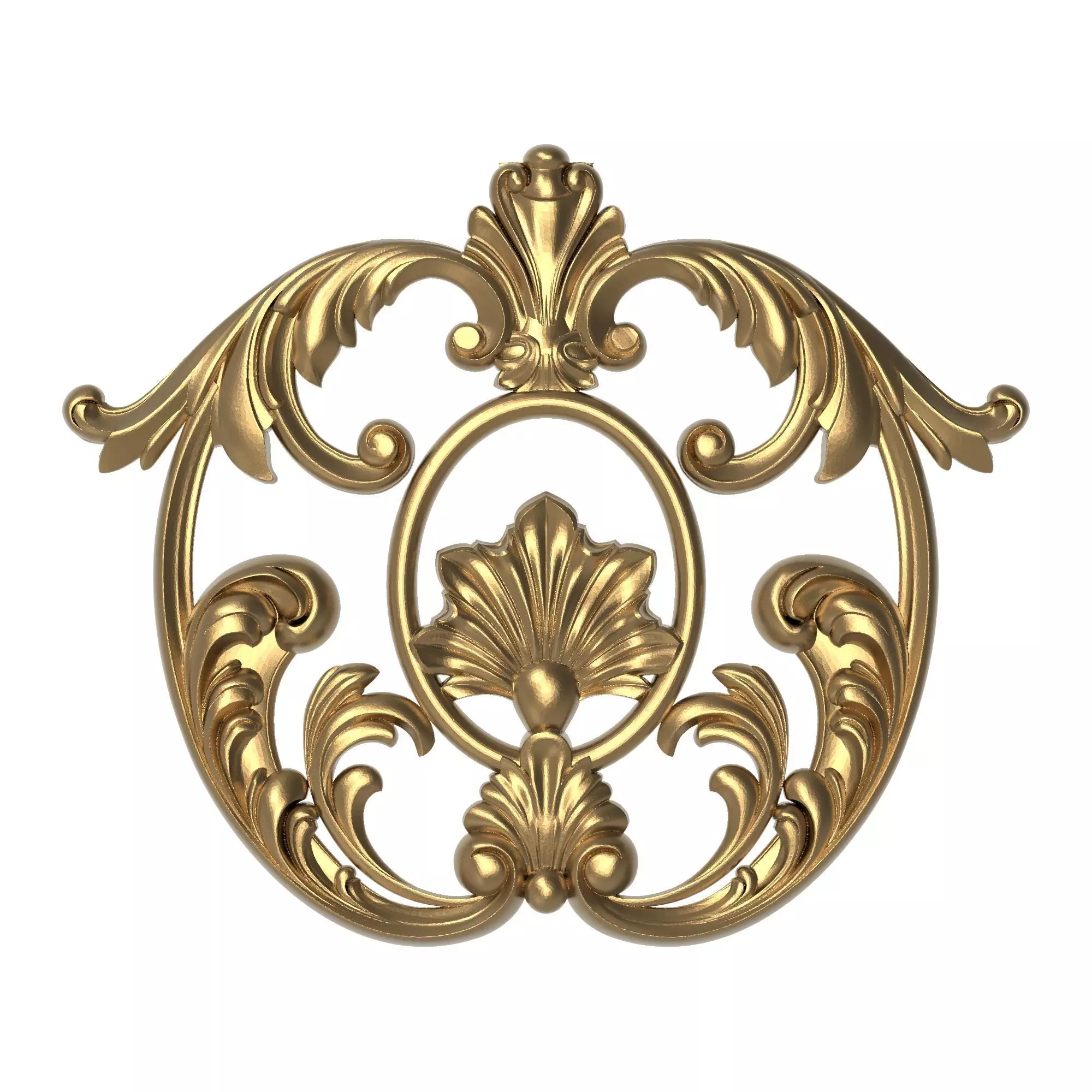  decorative pattern ready for 3D printing 3D model_0