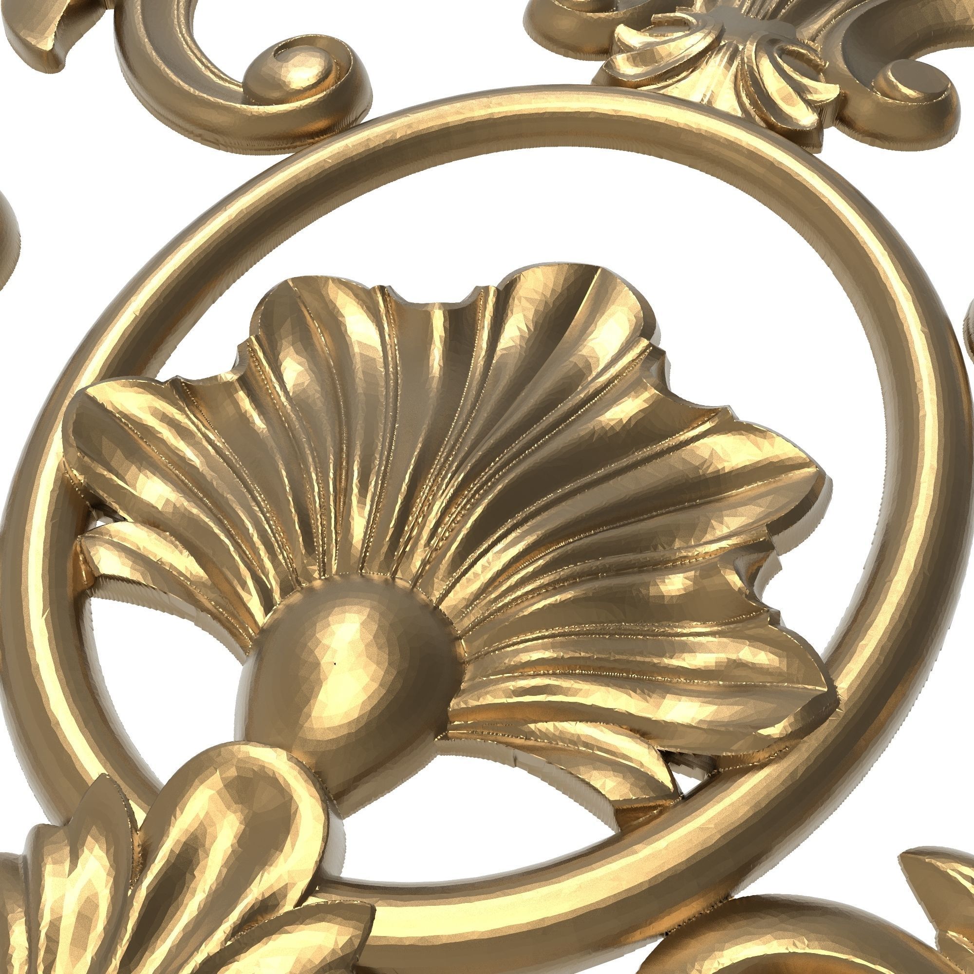  decorative pattern ready for 3D printing 3D model_7
