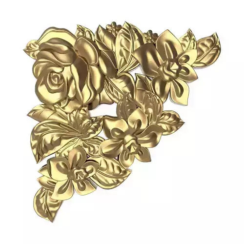  decorative pattern ready for 3D printing