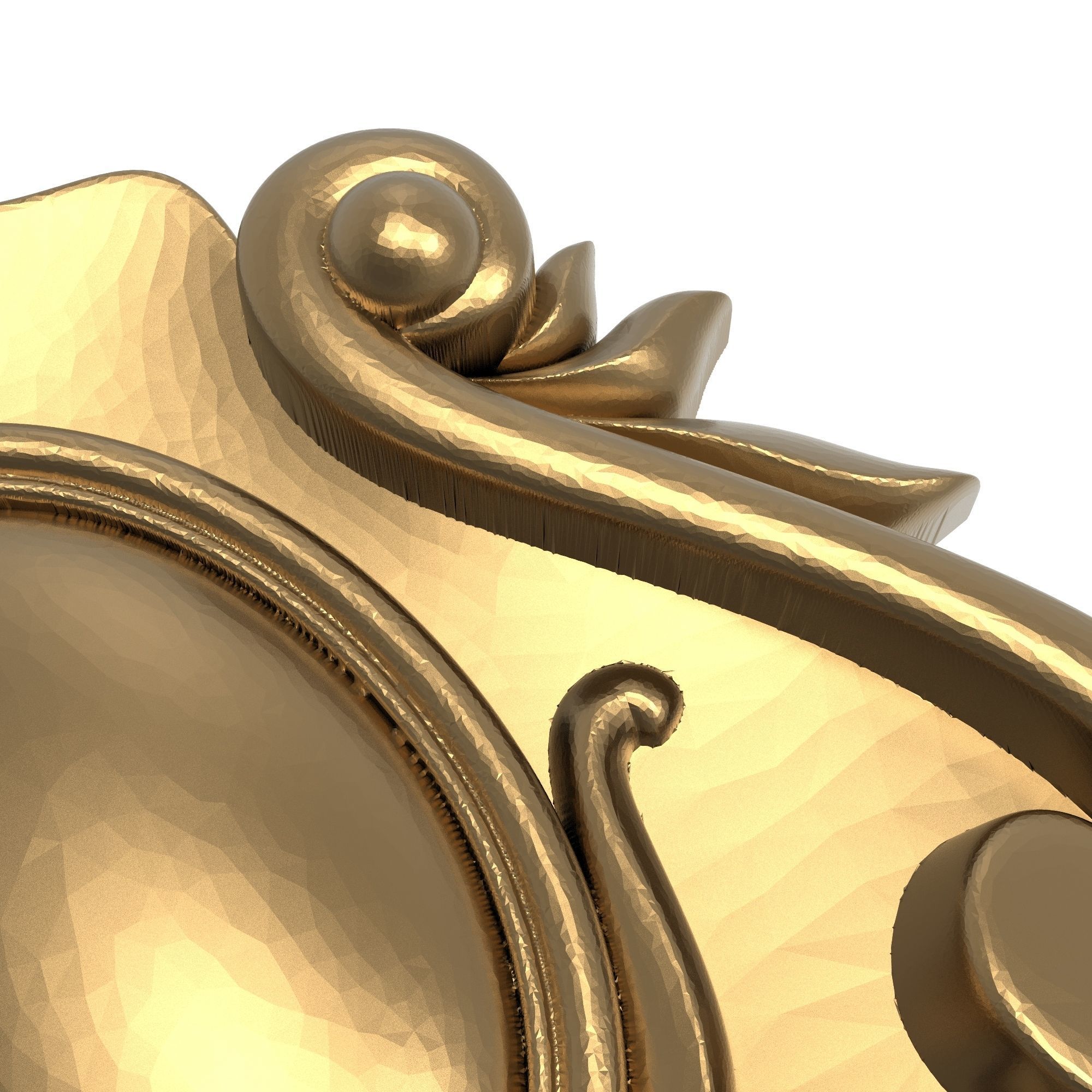 decorative pattern ready for 3D printing 3D model_5