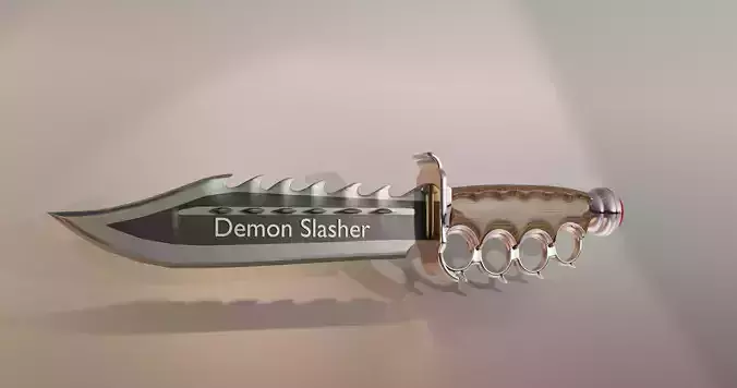 knife demon slasher