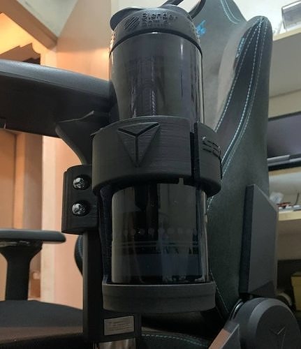 Secretlab Cup Holder 3D print model