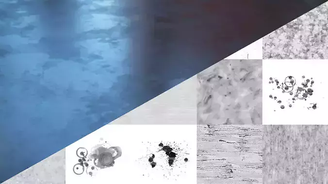 24 Imperfection maps Texture