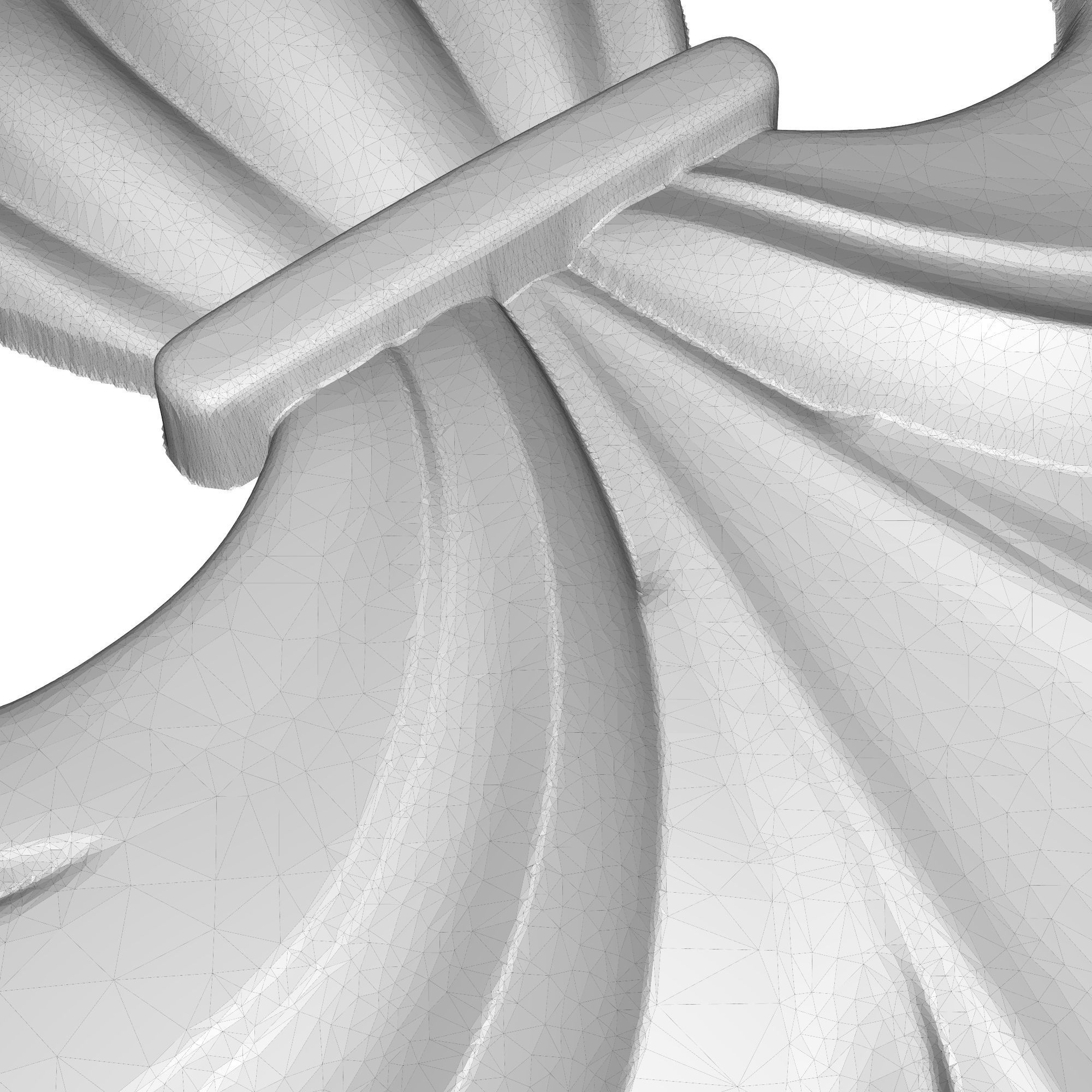 decorative pattern ready for 3D printing 3D model_10