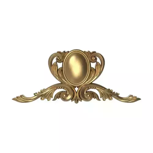  decorative pattern ready for 3D printing