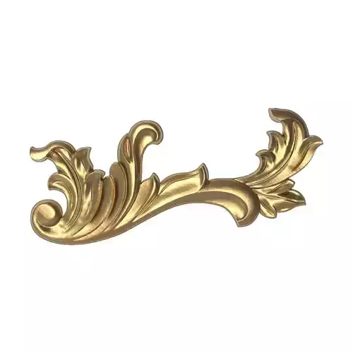  decorative pattern ready for 3D printing 3D model