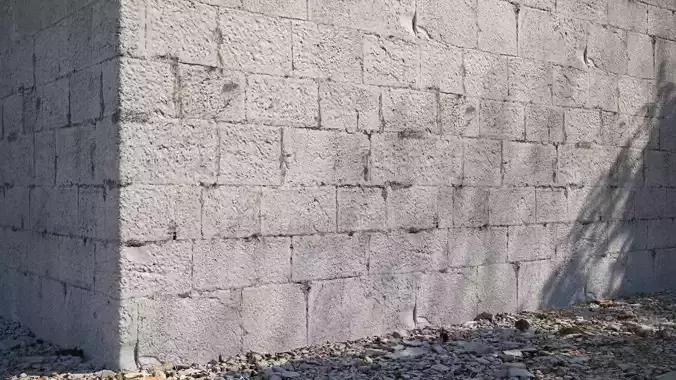 Stone wall seamless texture