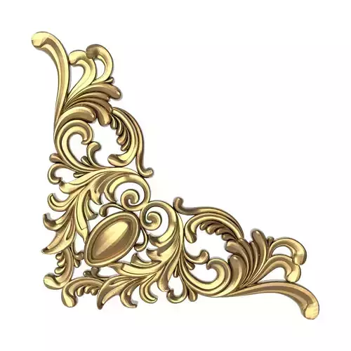  decorative pattern ready for 3D printing