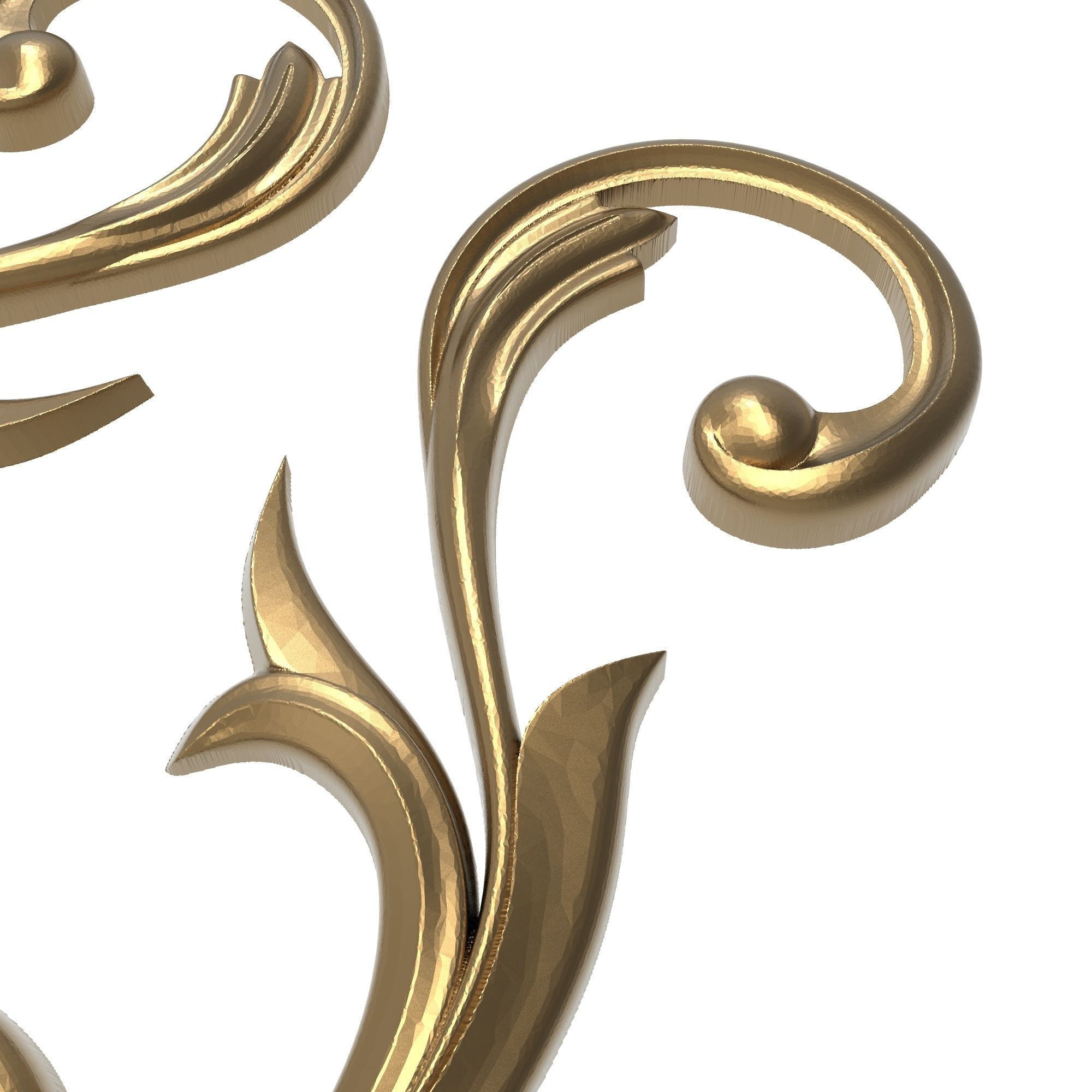 decorative pattern ready for 3D printing 3D print model_3