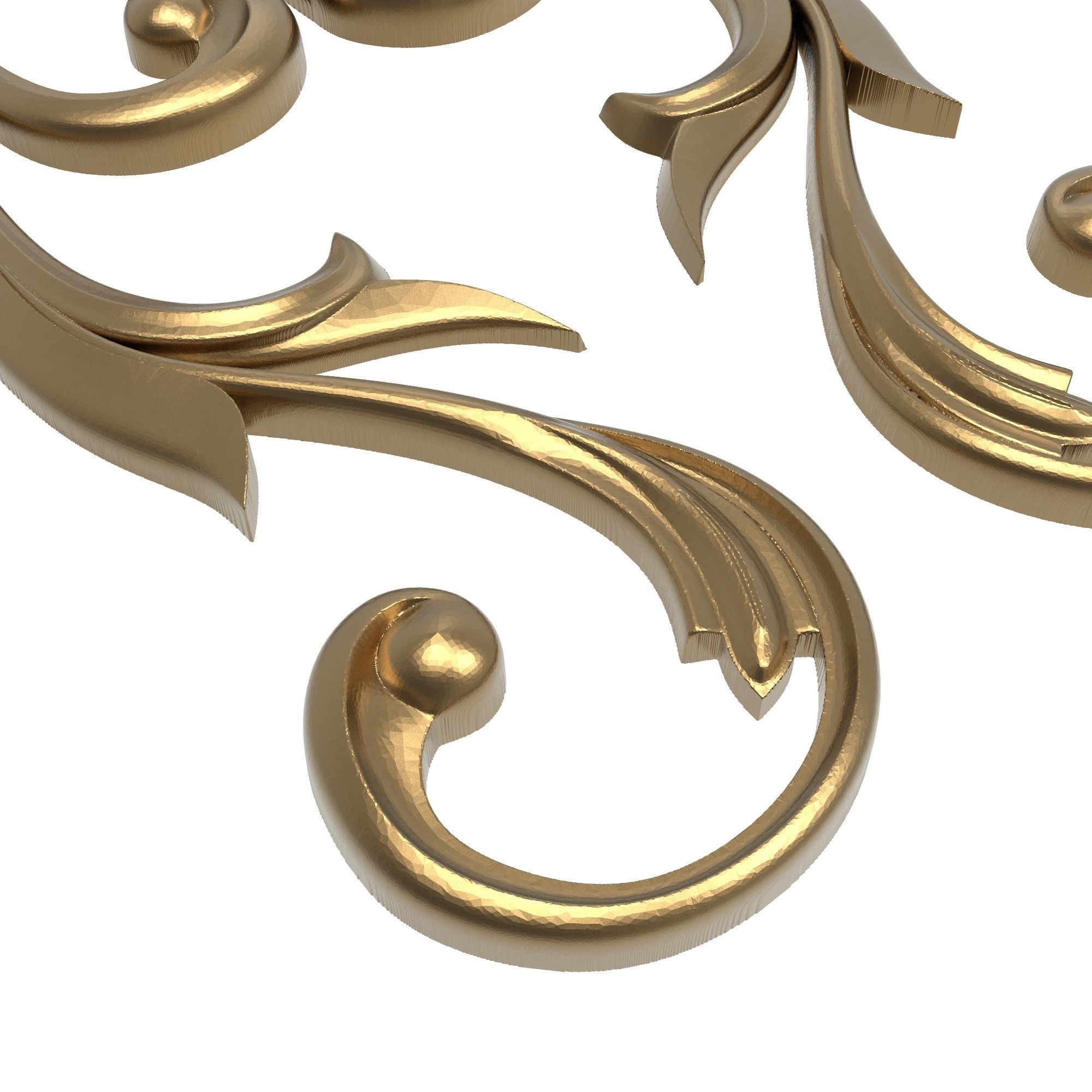 decorative pattern ready for 3D printing 3D print model_8