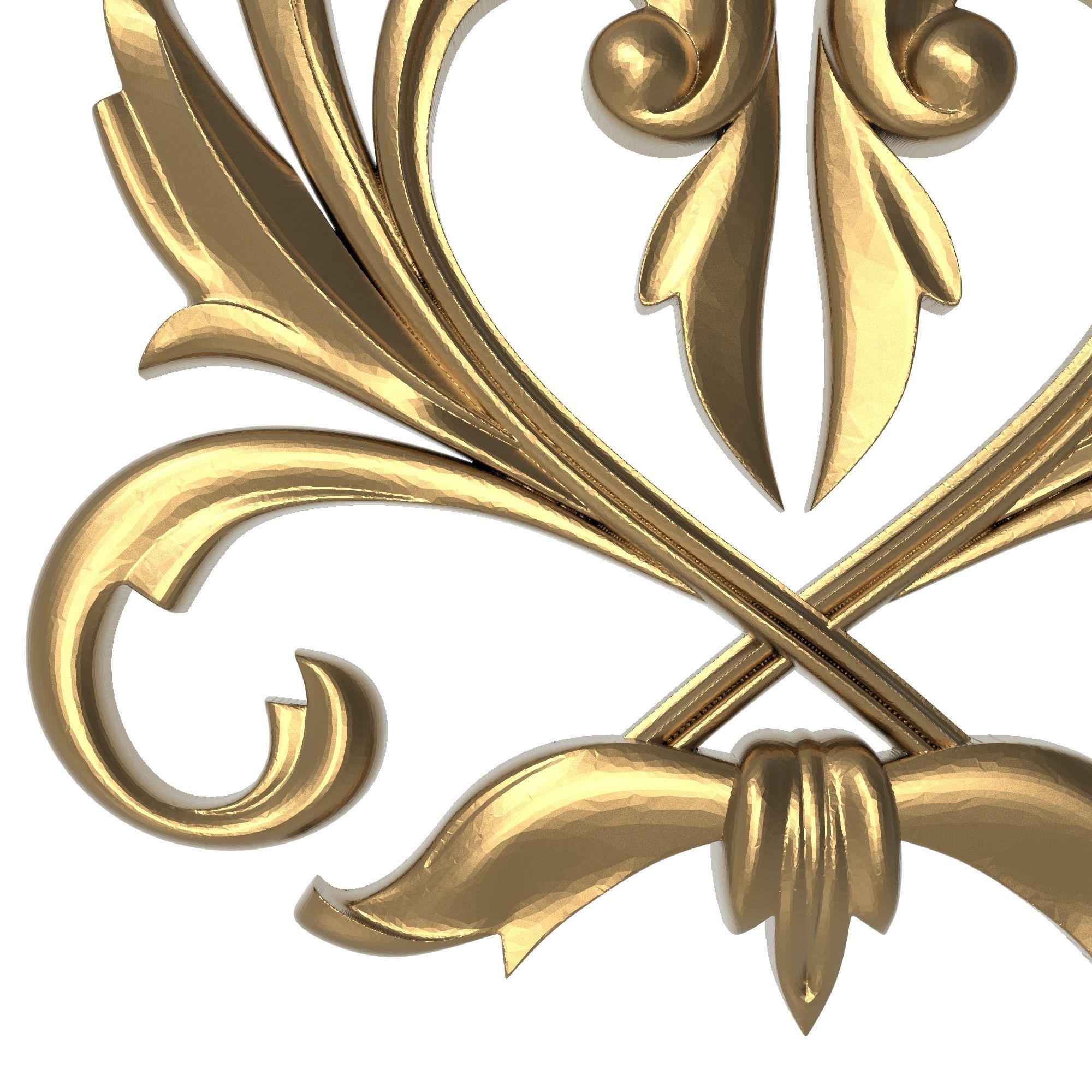 decorative pattern ready for 3D printing 3D print model_1