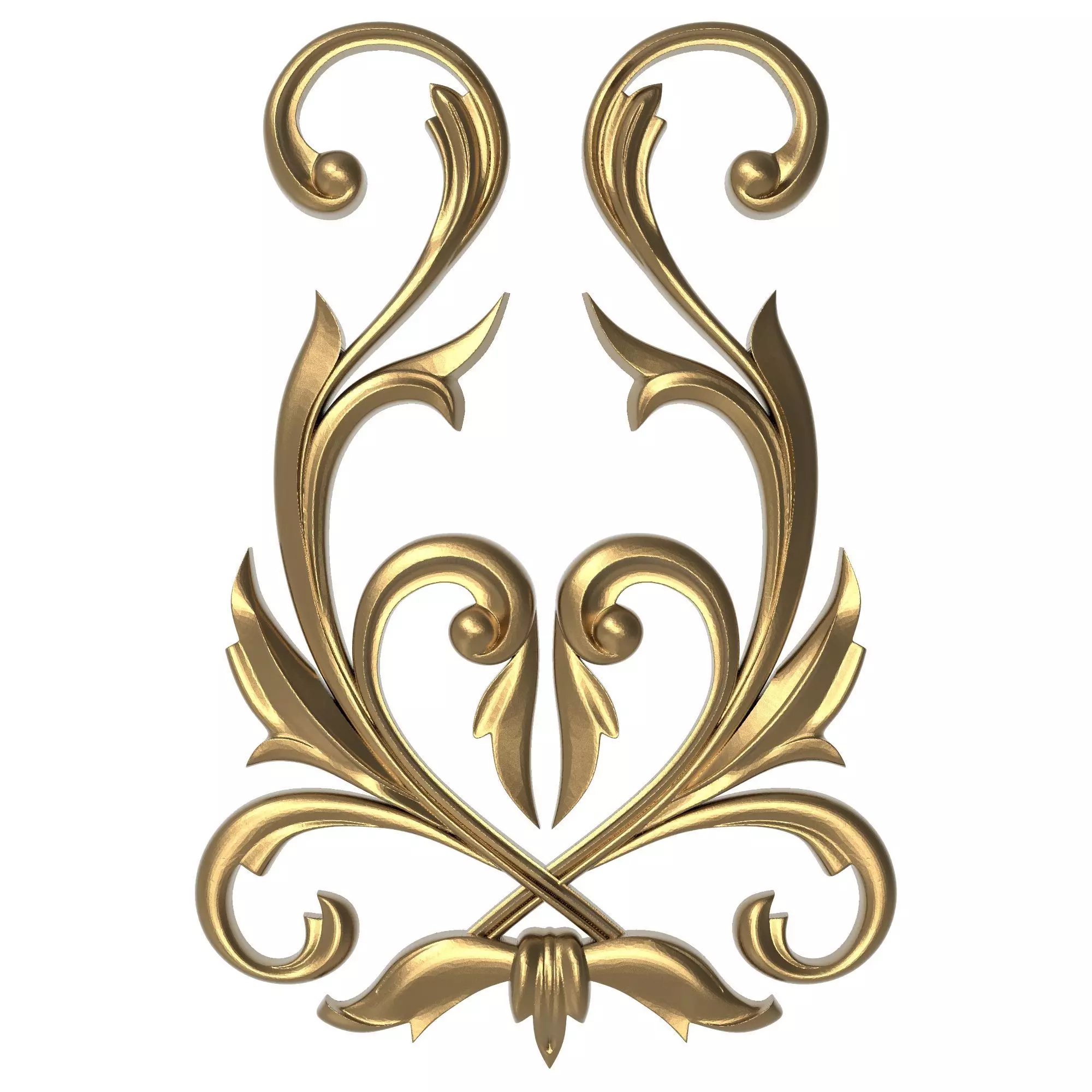 decorative pattern ready for 3D printing 3D print model_0