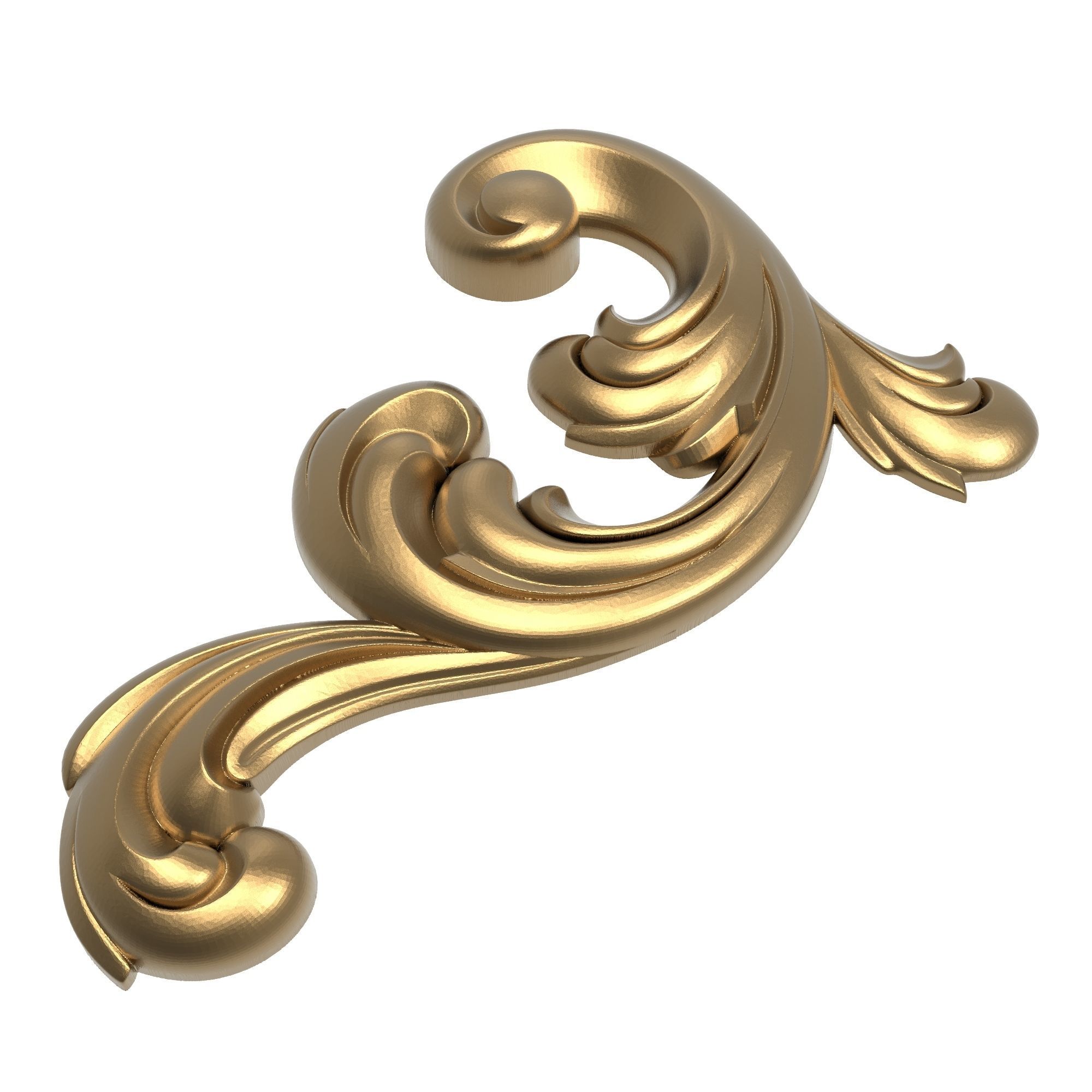 decorative pattern ready for 3D printing 3D print model_7