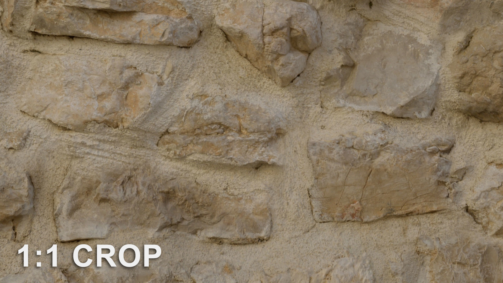 Yellow stone seamless wall texture 3D model_10