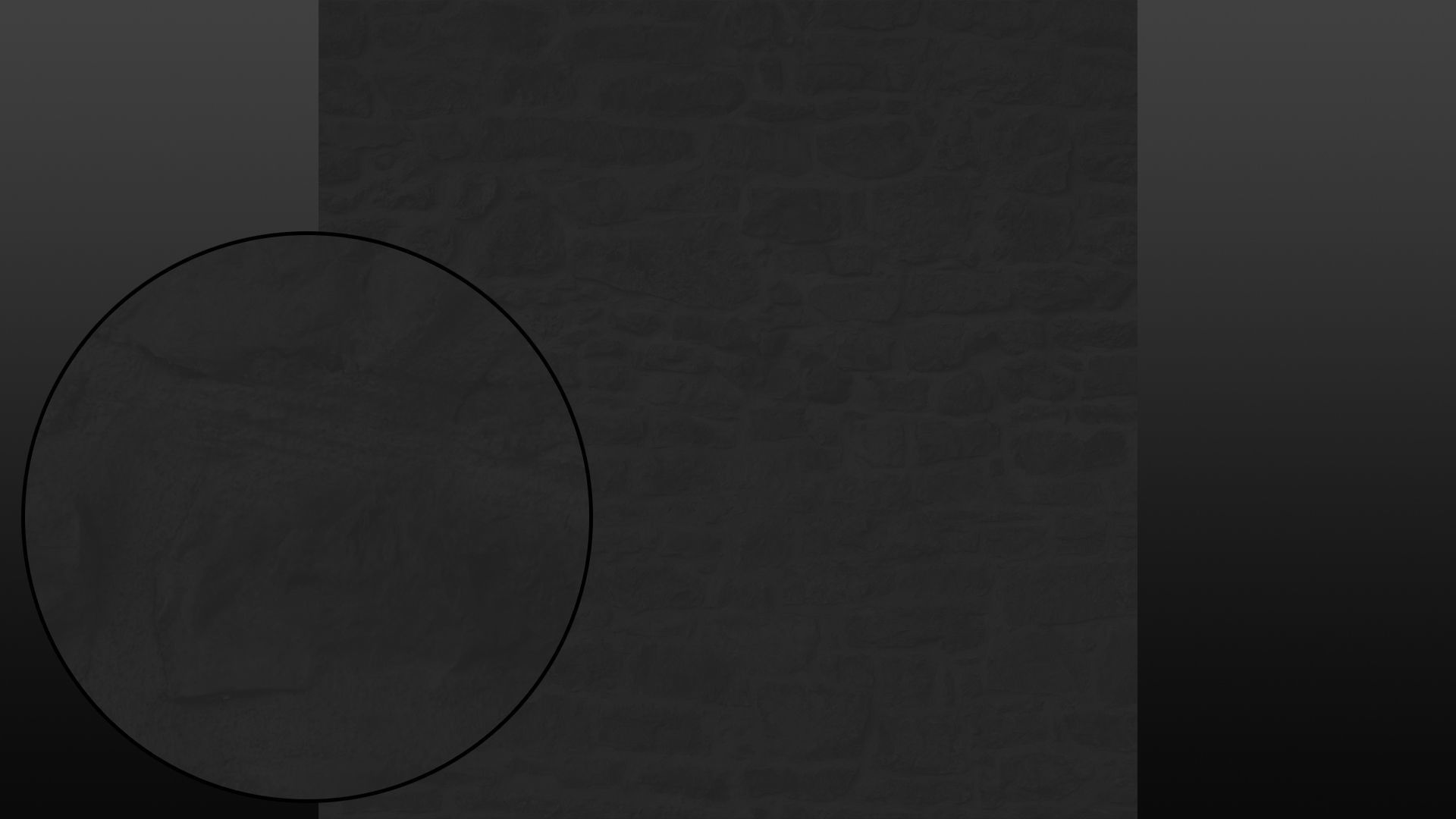 Yellow stone seamless wall texture 3D model_9