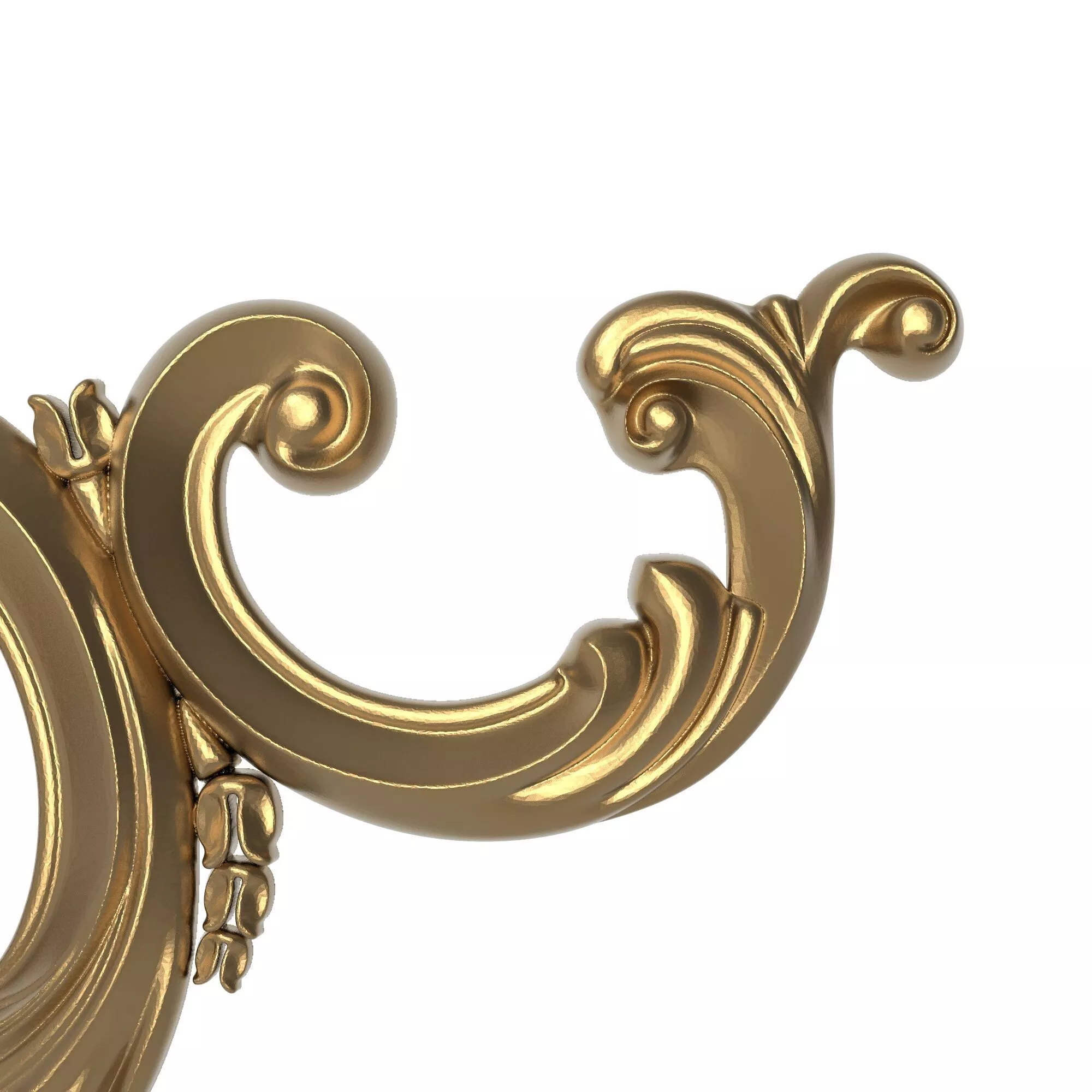decorative pattern ready for 3D printing 3D model