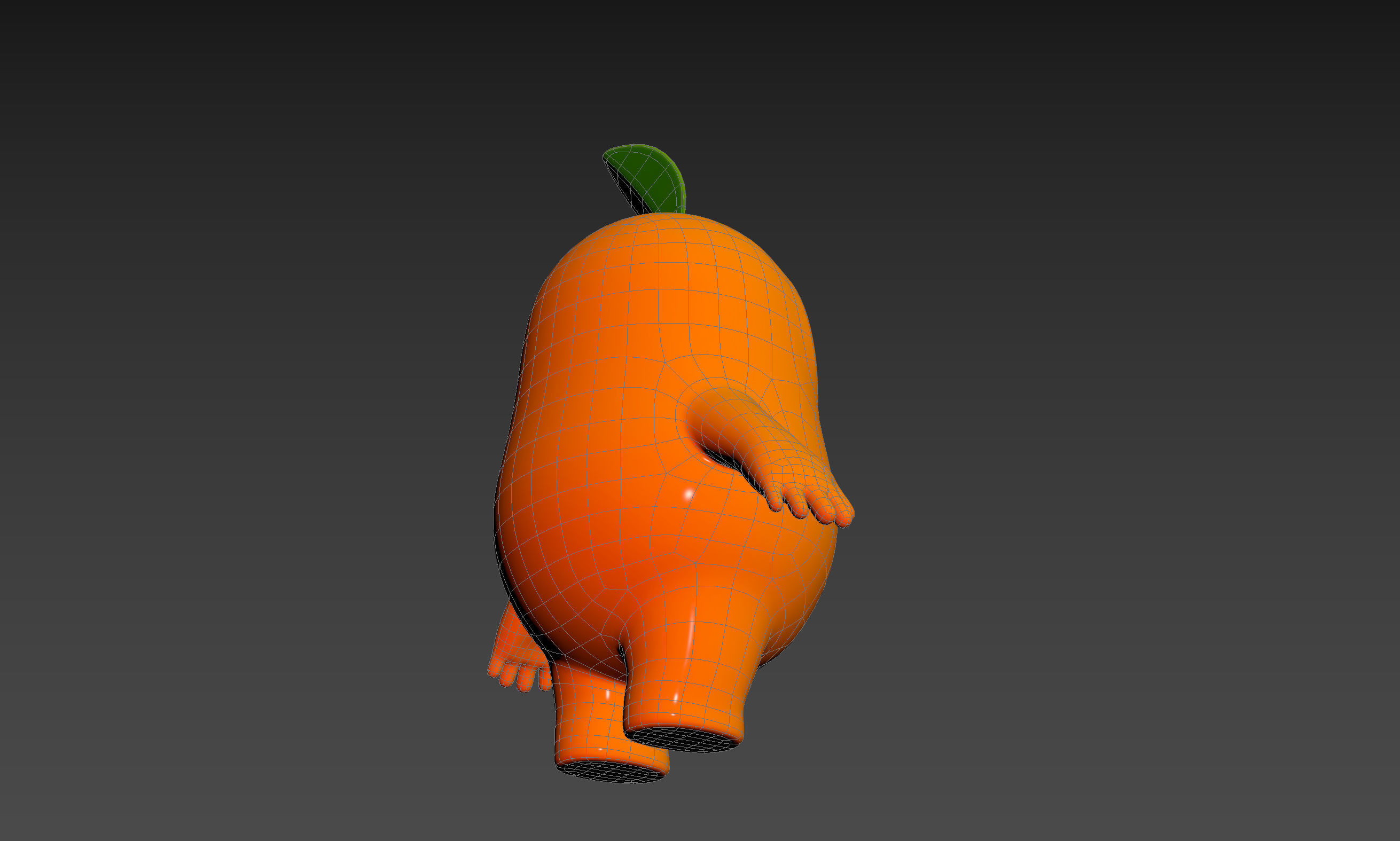 Mascot 005 3D model_16