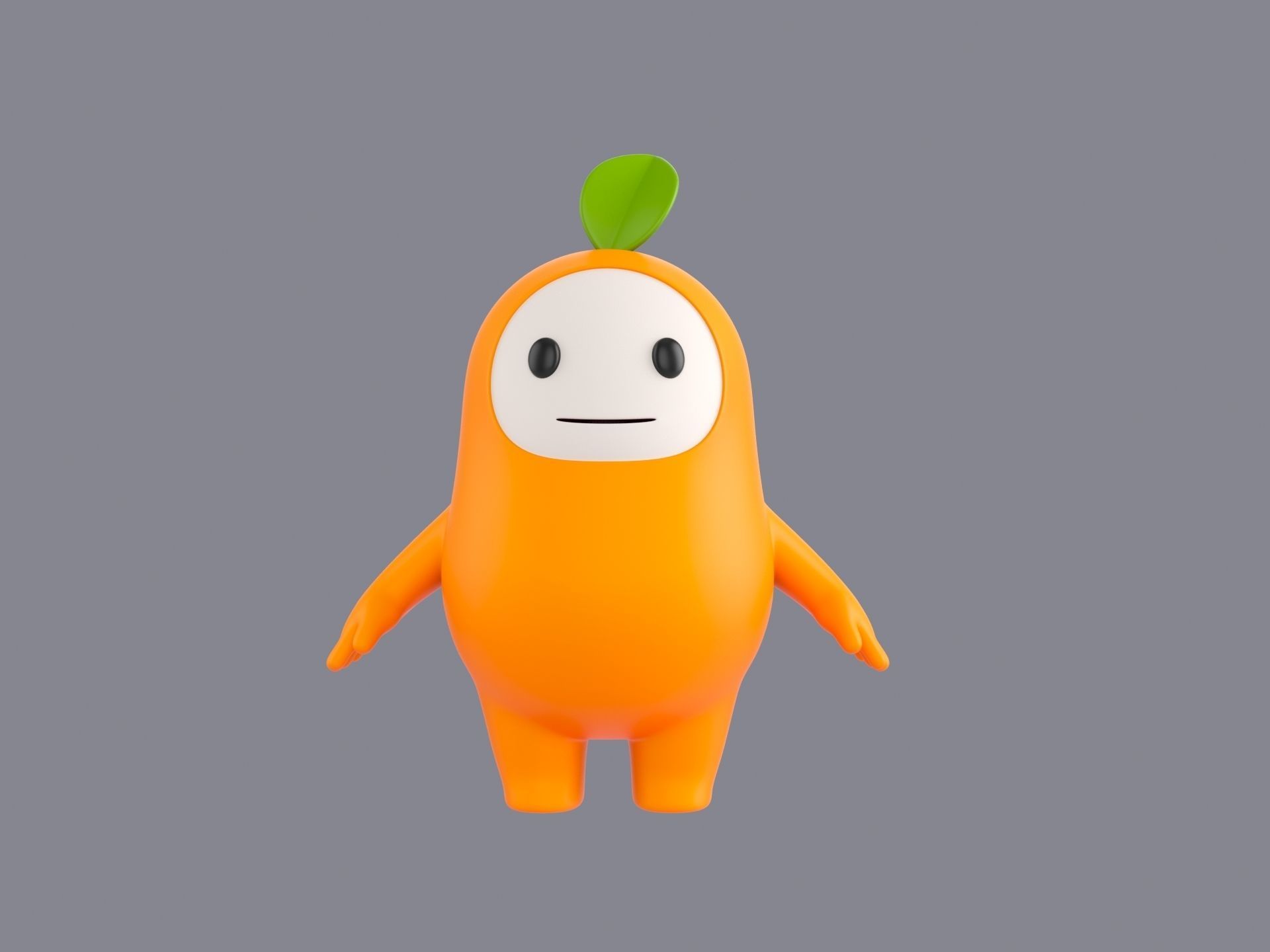 Mascot 005 3D model_1
