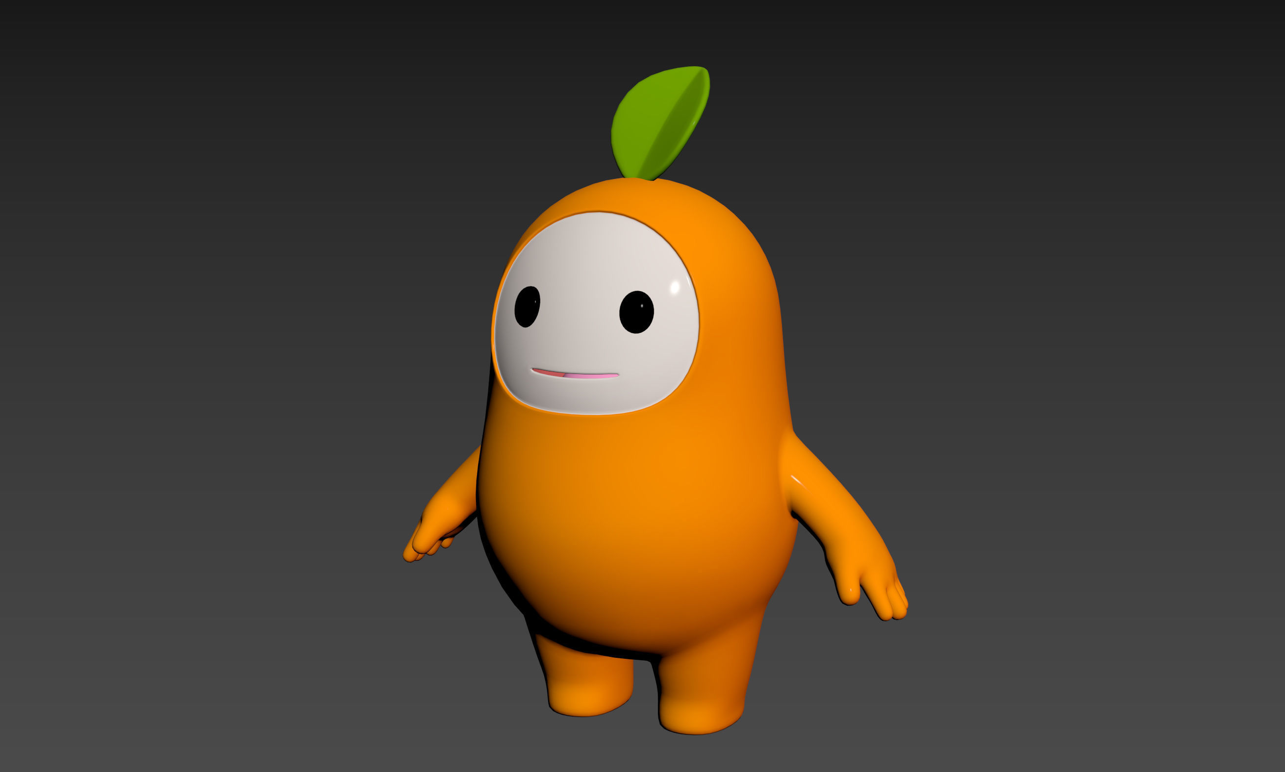 Mascot 005 3D model_10