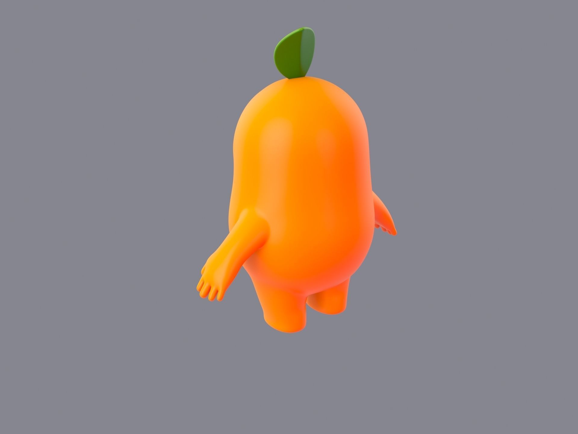 Mascot 005 3D model_6