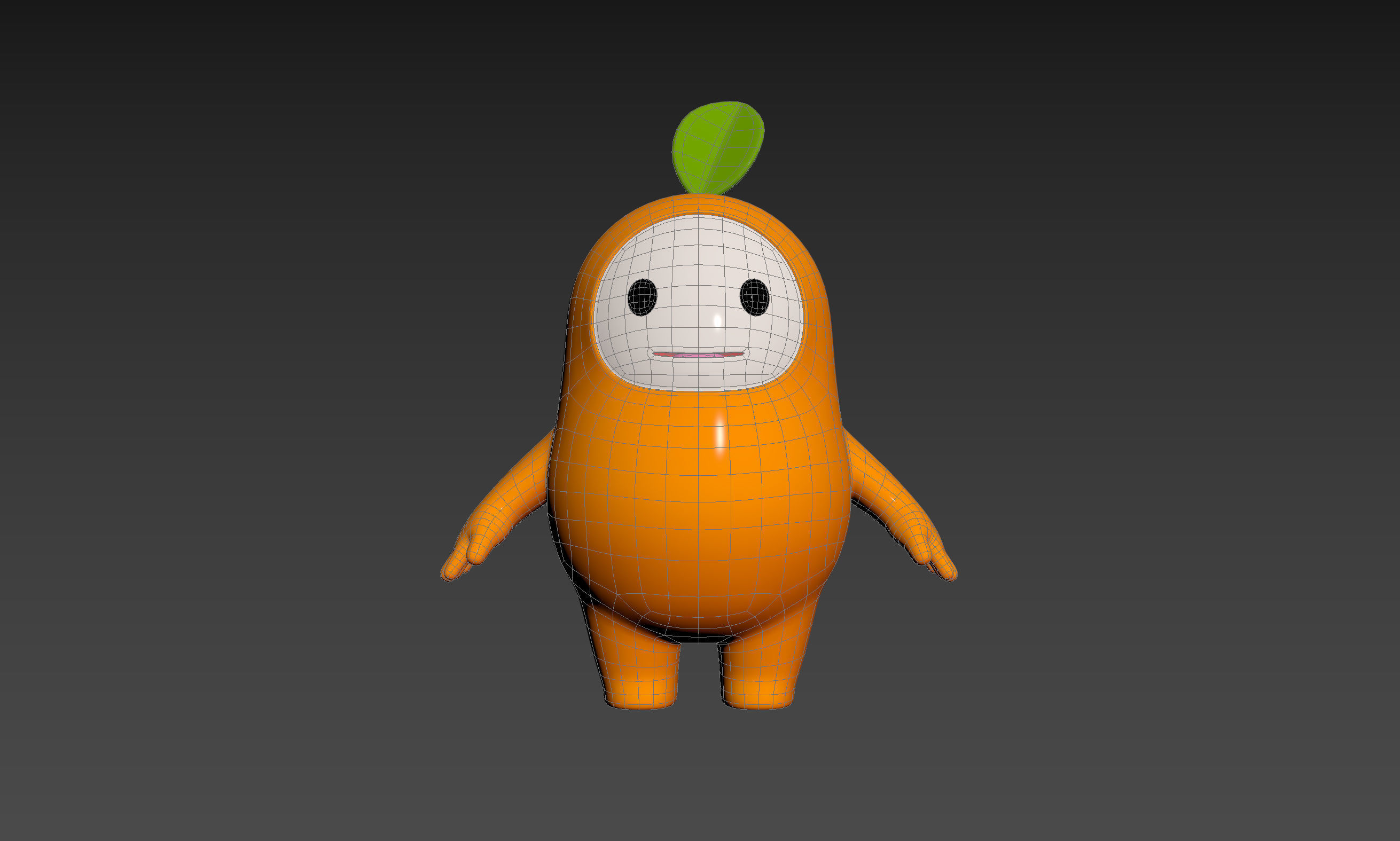 Mascot 005 3D model_13