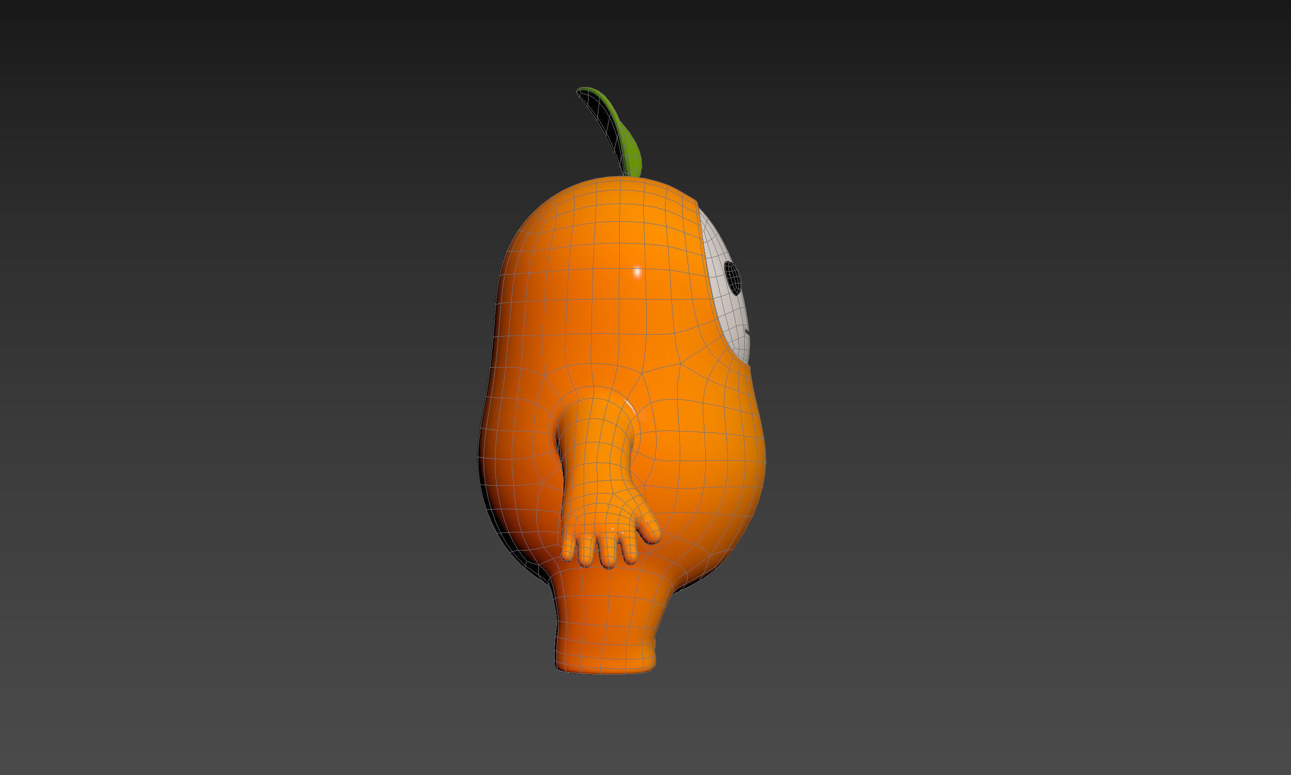 Mascot 005 3D model_15