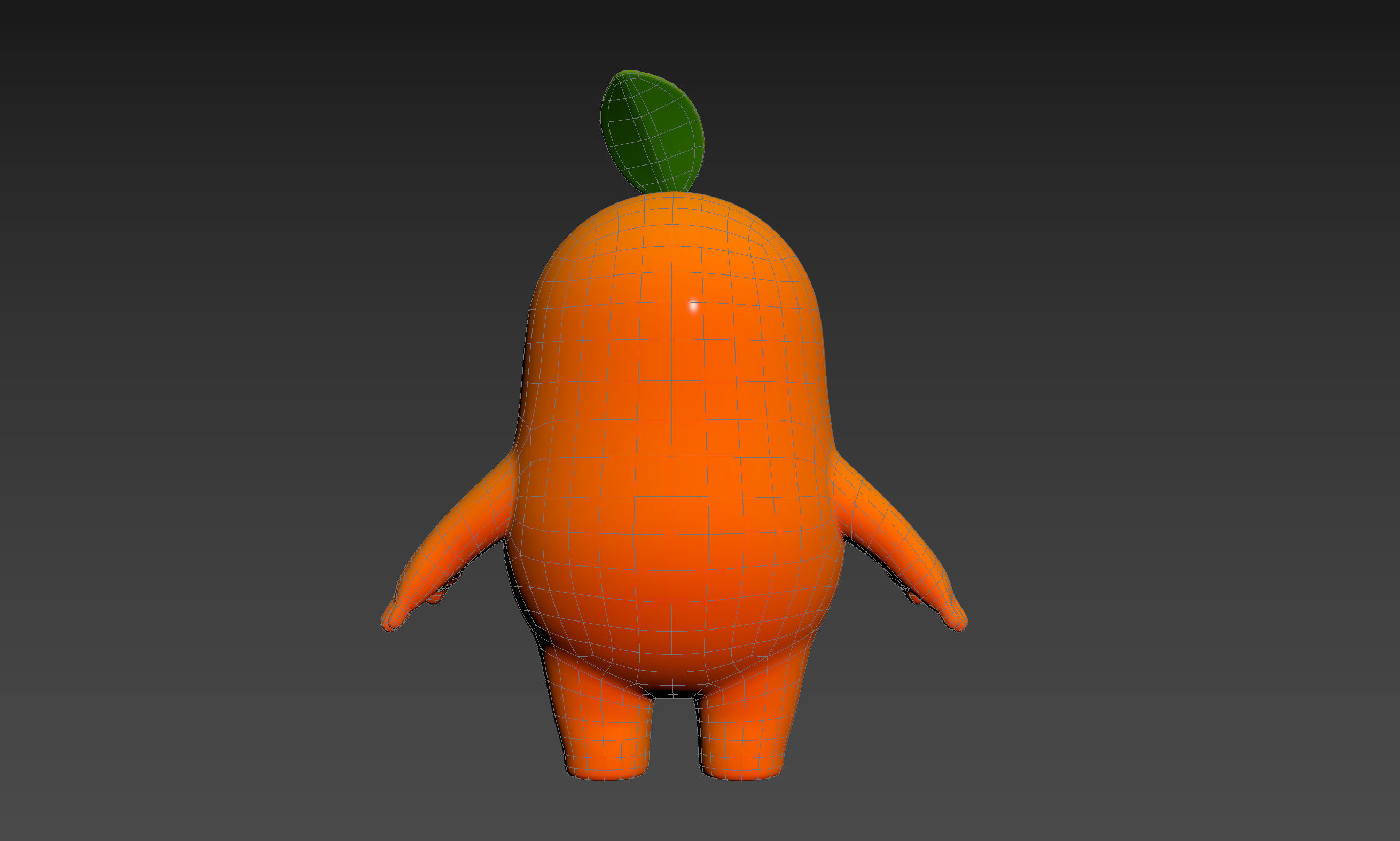 Mascot 005 3D model_17