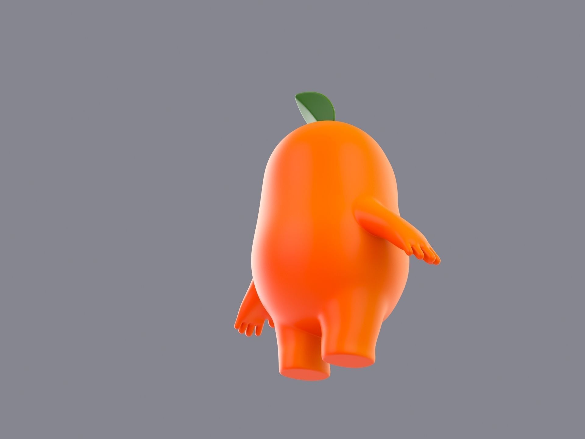 Mascot 005 3D model_4