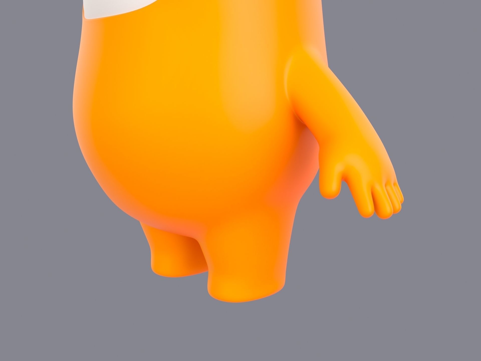 Mascot 005 3D model_9