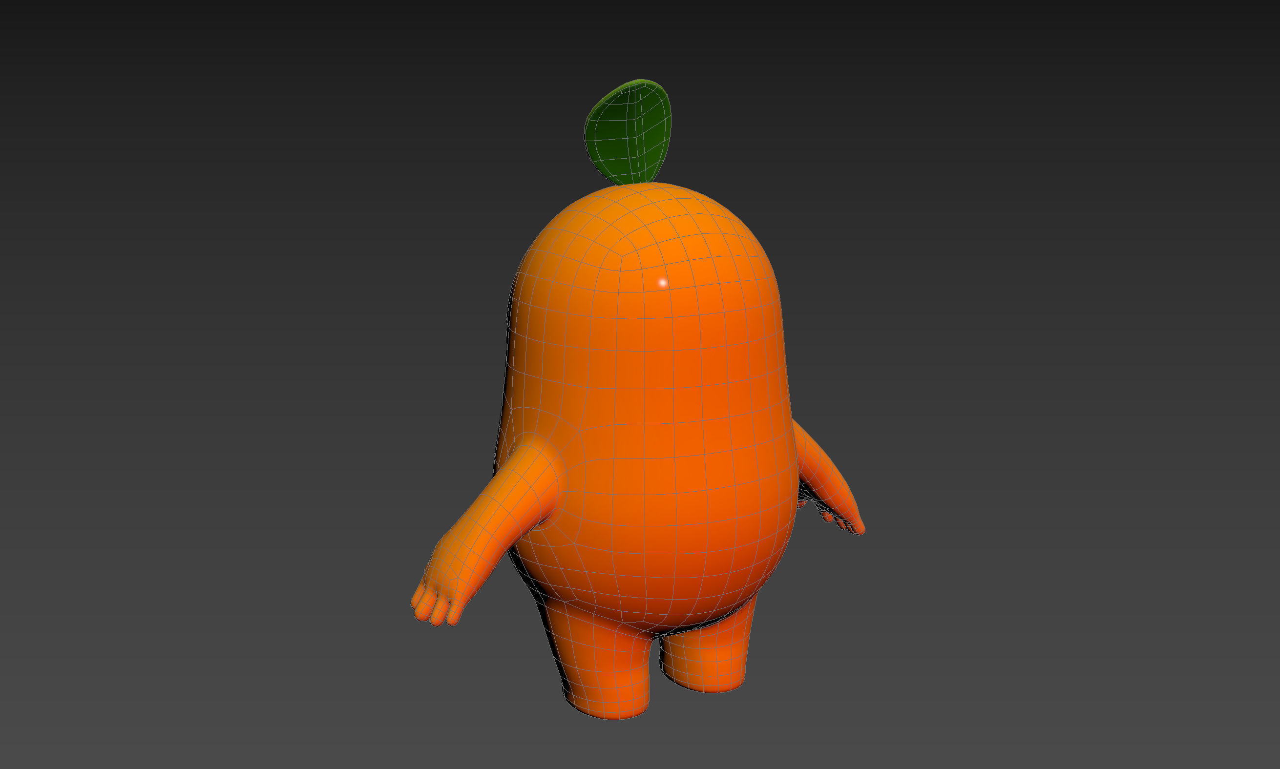 Mascot 005 3D model_18
