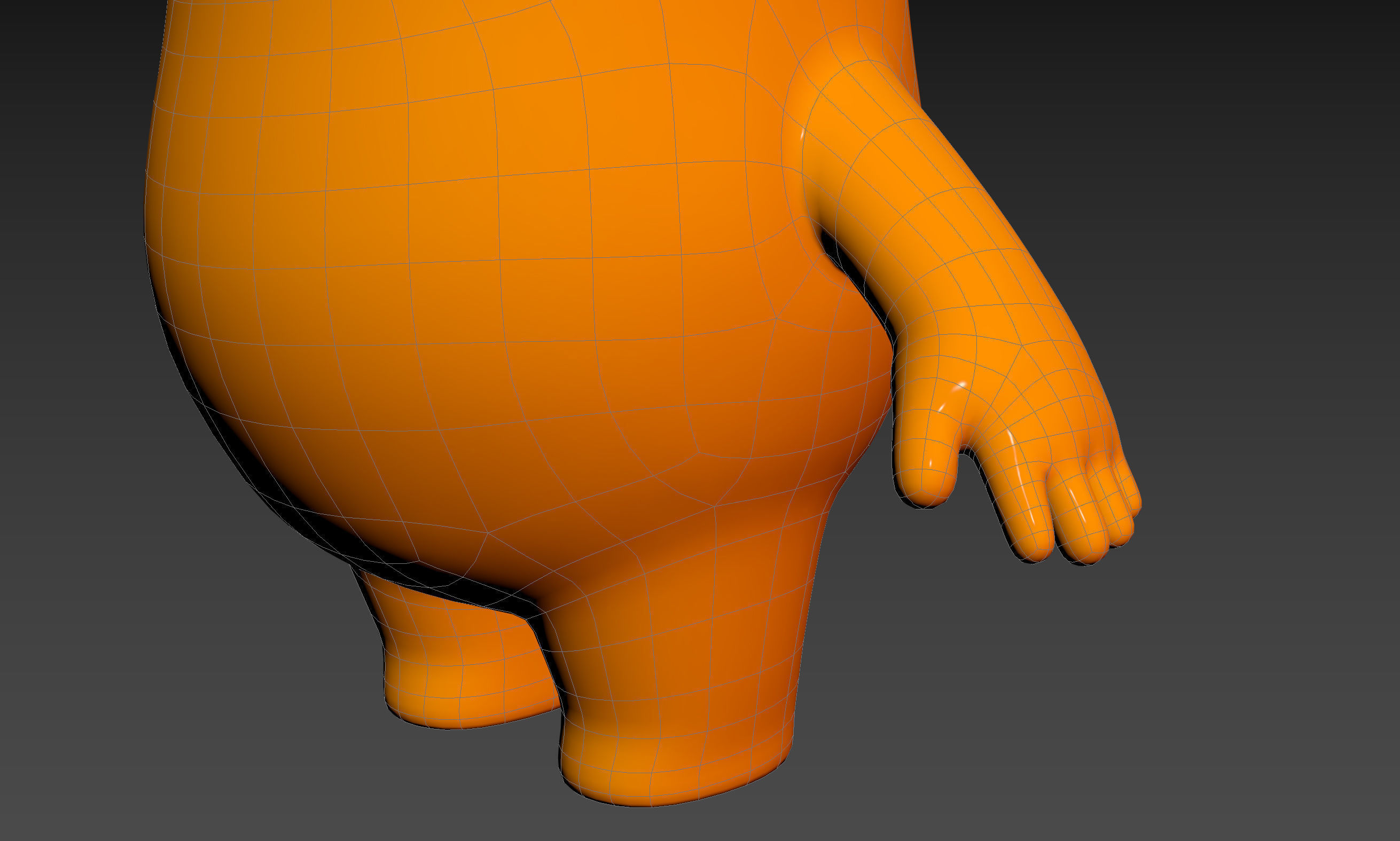 Mascot 005 3D model_21